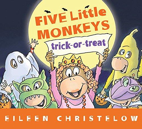 Five little monkeys trick-or-treat(另開視窗)